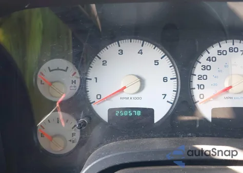 2003 Dodge Ram 1500 Slt/Laramie/St из США, поврежденный, VIN 1D7HA16N23J644659